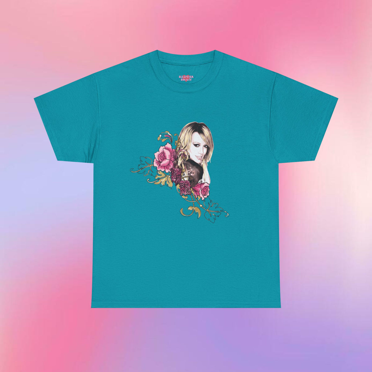 Hilary Duff Stuff By Duff Inspired Reprint T shirt