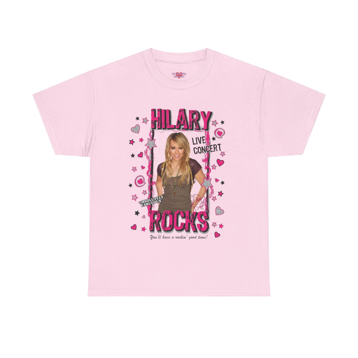 Y2K Hilary Duff Stuff by Duff | 2000s Nostalgia Graphic Shirt