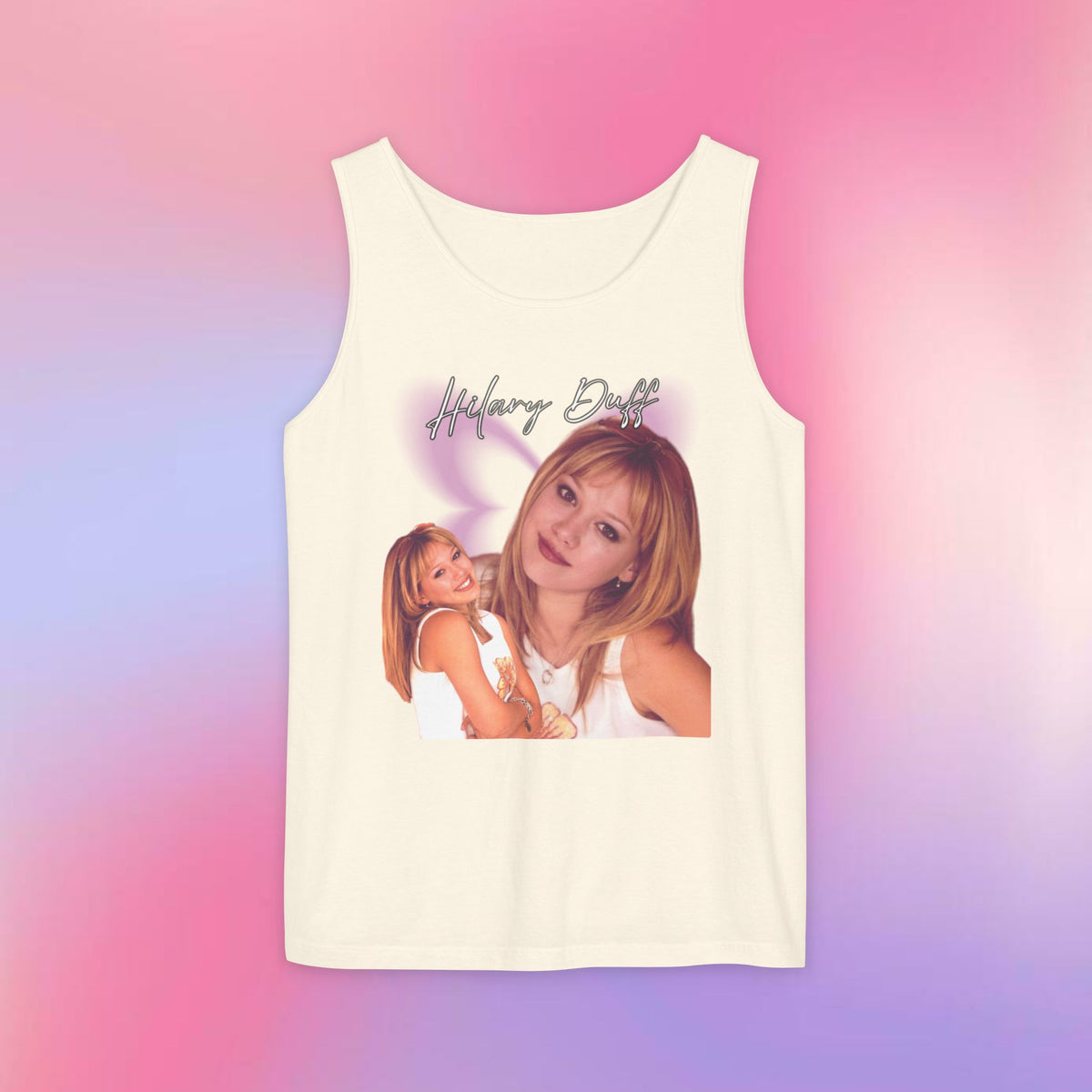 Hilary Duff Y2K Inspired Graphic T shirt, Original Designer