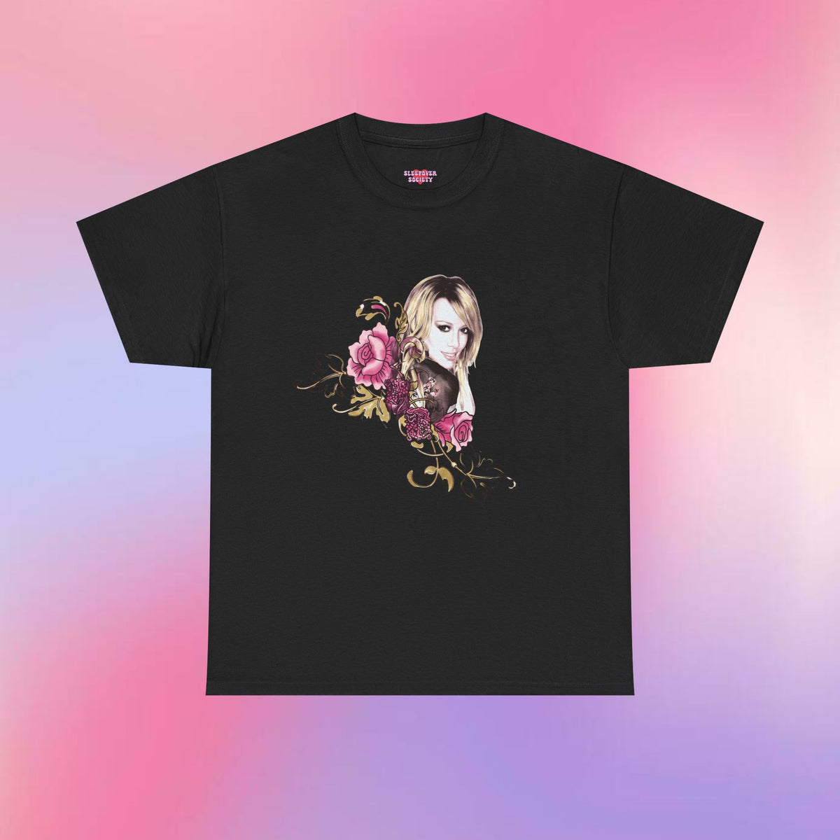 Hilary Duff Stuff By Duff Inspired Reprint T shirt