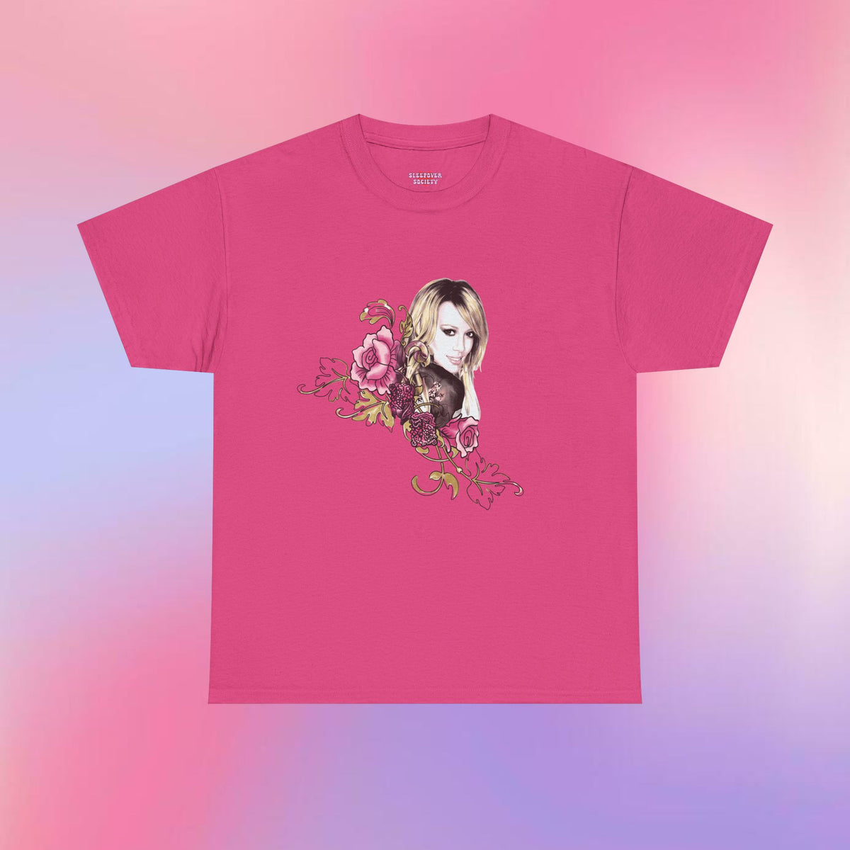 Hilary Duff Stuff By Duff Inspired Reprint T shirt