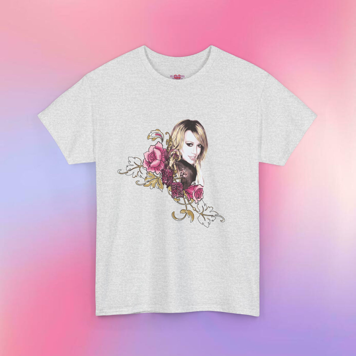 Hilary Duff Stuff By Duff Inspired Reprint T shirt