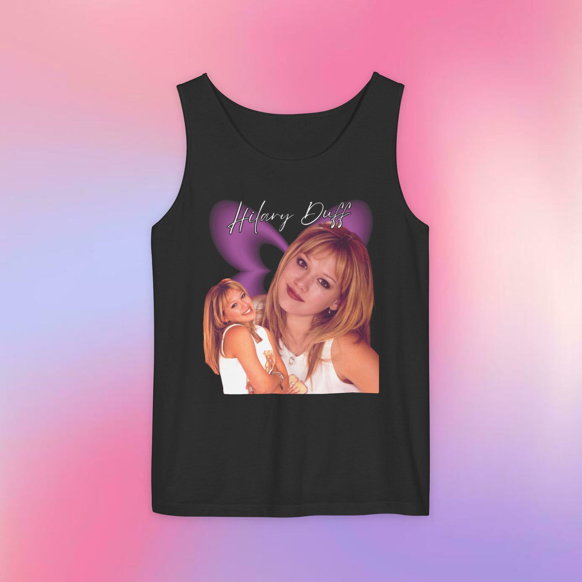 Hilary Duff Y2K Inspired Graphic T shirt, Original Designer