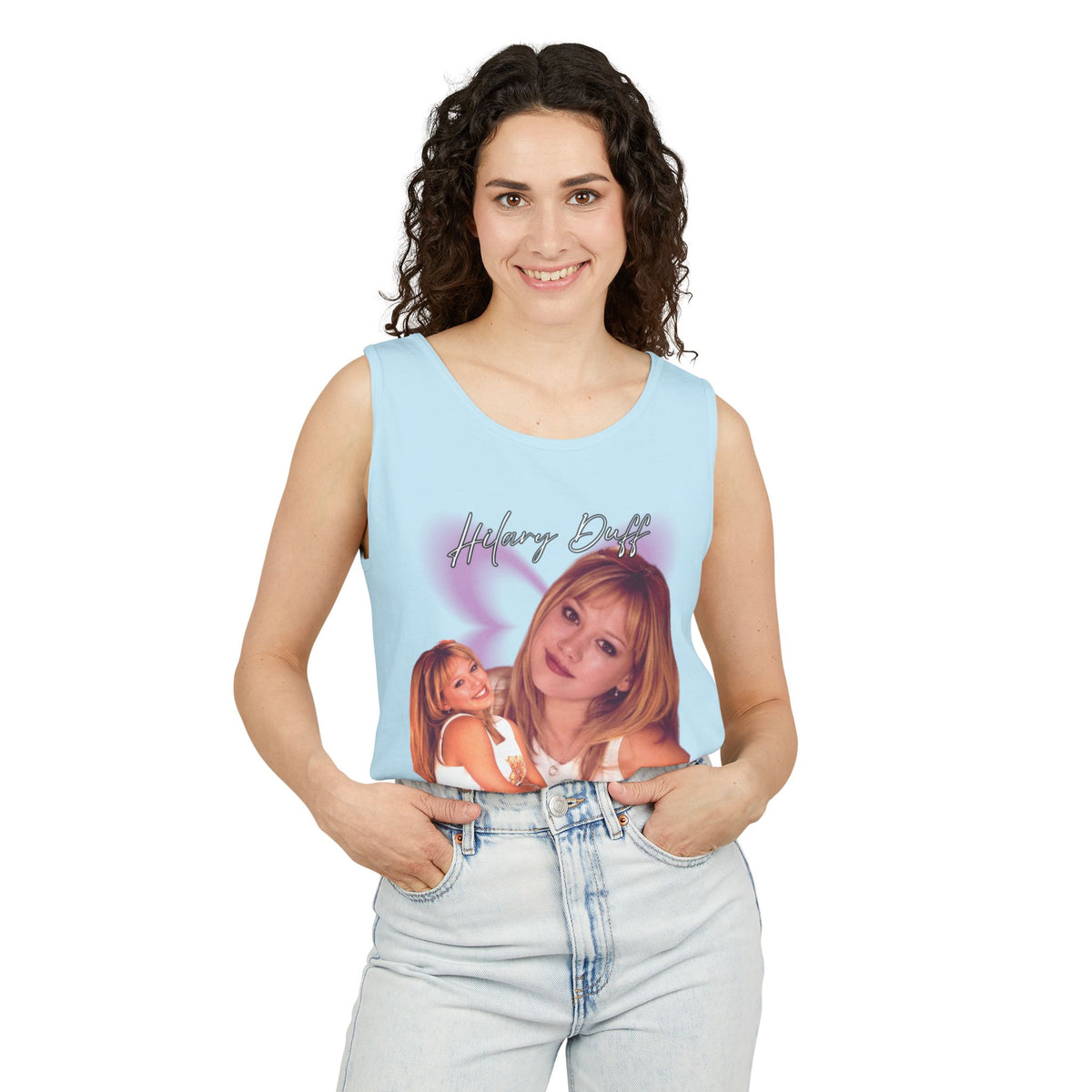 Hilary Duff Y2K Inspired Graphic T shirt, Original Designer