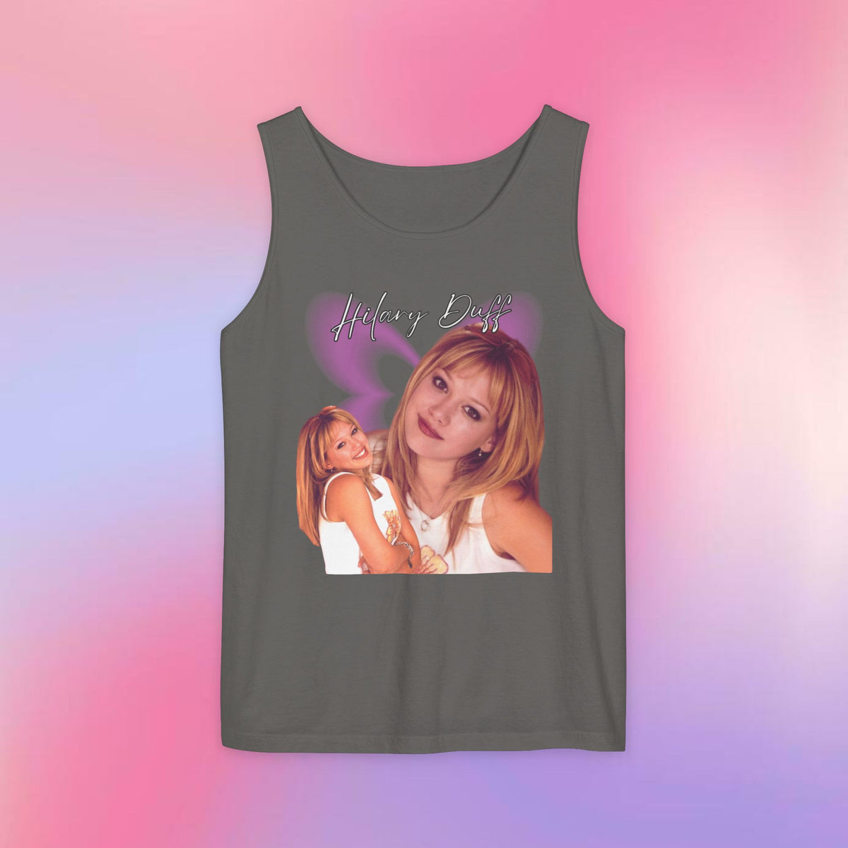 Hilary Duff Y2K Inspired Graphic T shirt, Original Designer