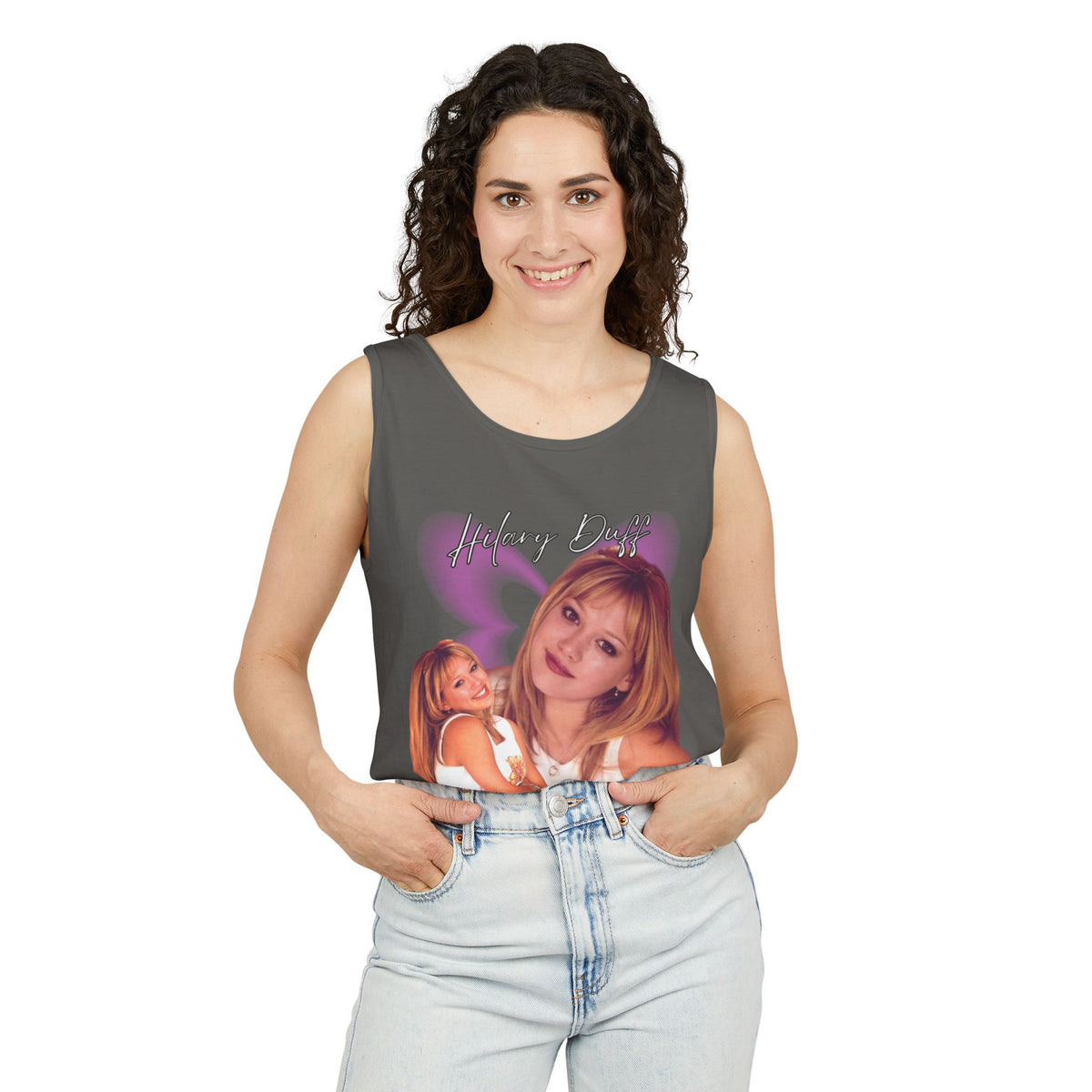 Hilary Duff Y2K Inspired Graphic T shirt, Original Designer