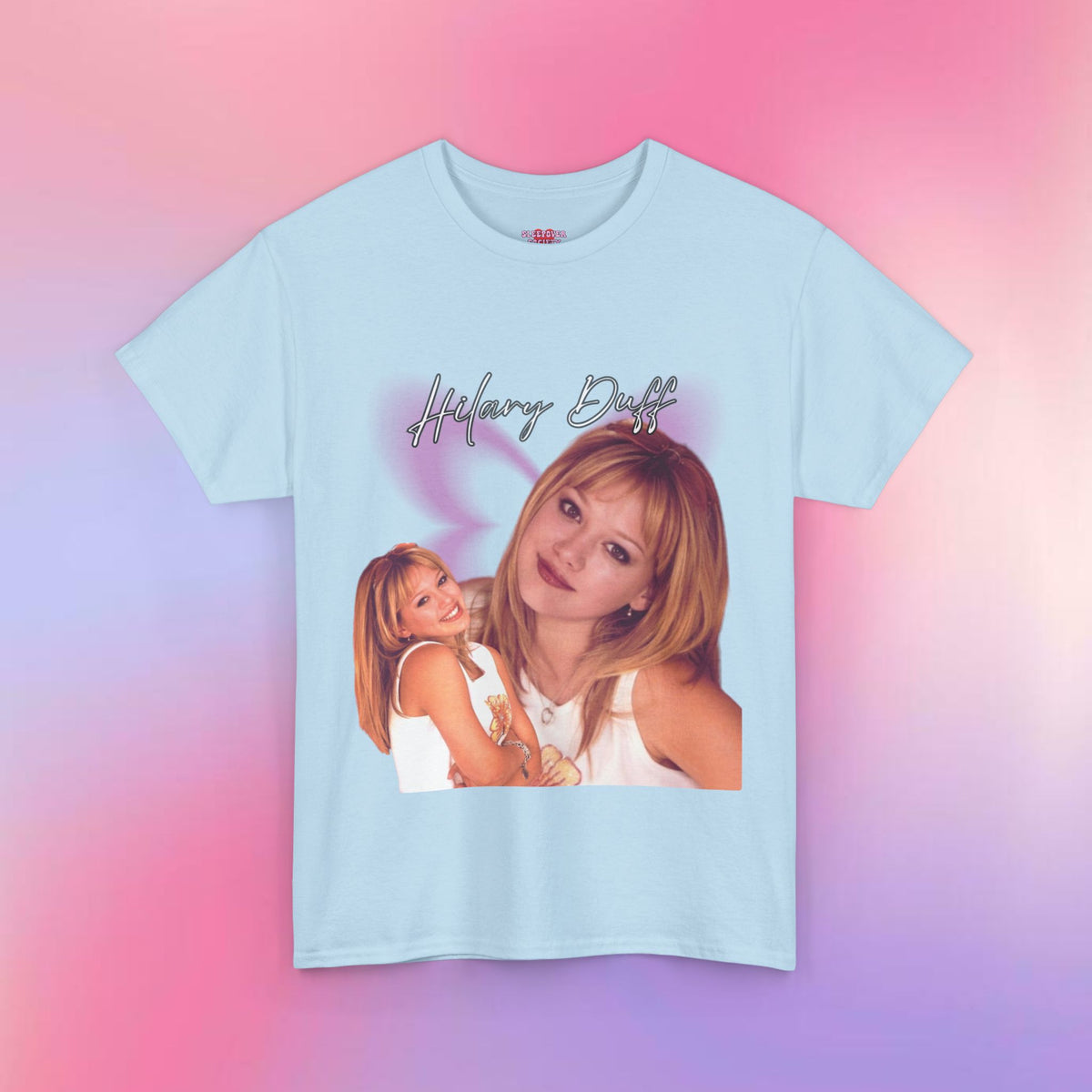 Hilary Duff Y2K T-Shirt | Retro Pop Culture Tee | 2000s Aesthetic Shirt | Teen Idol Graphic Tee | Bootleg Shirt | Nostalgia Gift