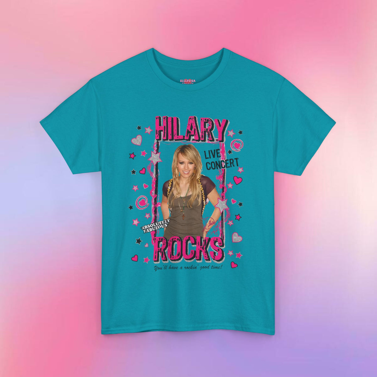 Y2K Hilary Duff Stuff by Duff | 2000s Nostalgia Graphic Shirt