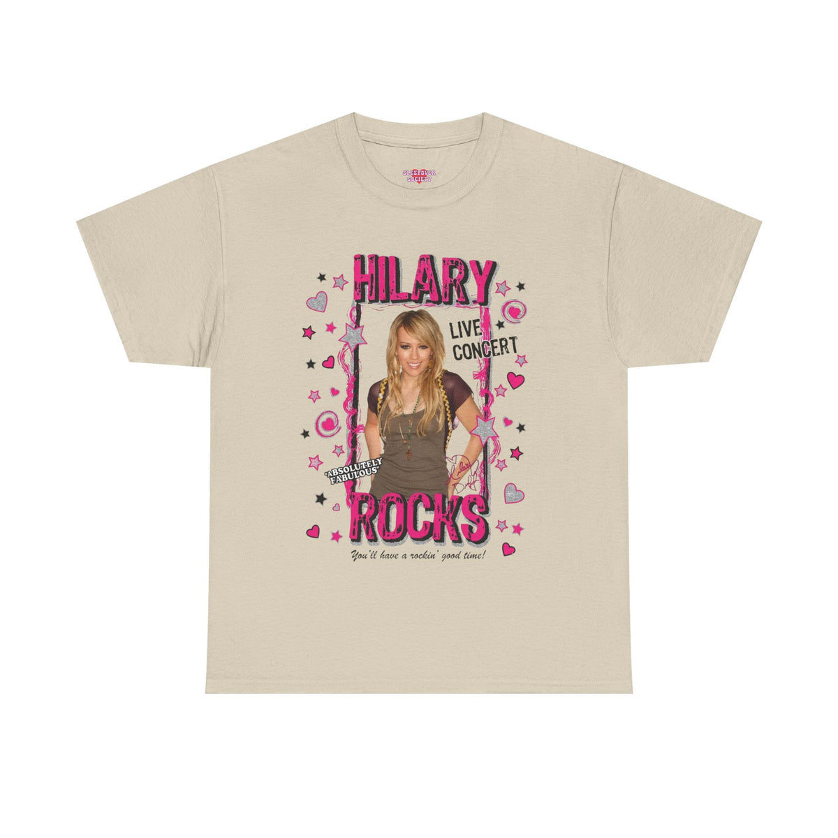 Y2K Hilary Duff Stuff by Duff | 2000s Nostalgia Graphic Shirt