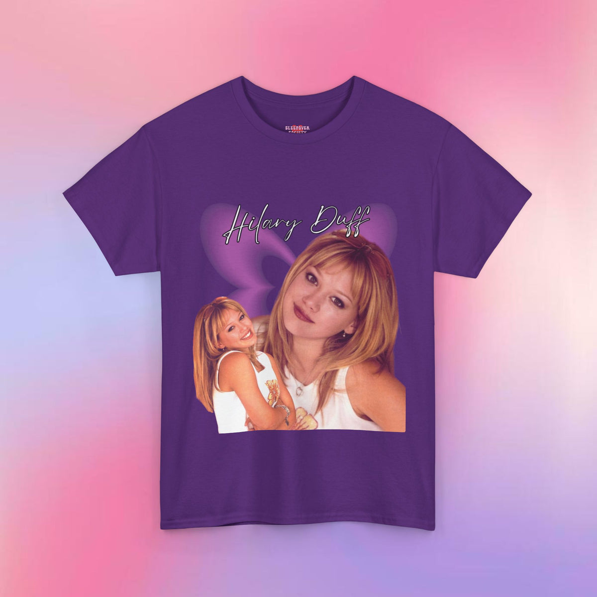 Hilary Duff Y2K T-Shirt | Retro Pop Culture Tee | 2000s Aesthetic Shirt | Teen Idol Graphic Tee | Bootleg Shirt | Nostalgia Gift