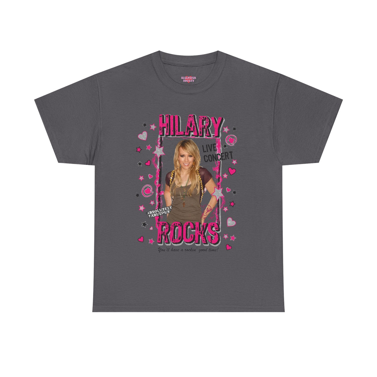 Y2K Hilary Duff Stuff by Duff | 2000s Nostalgia Graphic Shirt