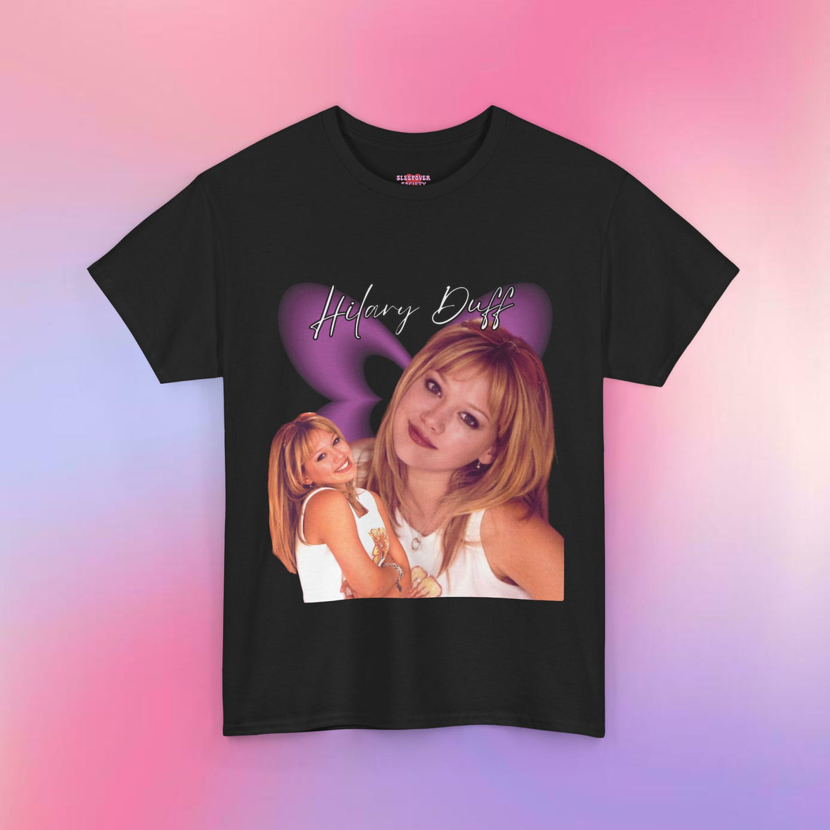 Hilary Duff Y2K T-Shirt | Retro Pop Culture Tee | 2000s Aesthetic Shirt | Teen Idol Graphic Tee | Bootleg Shirt | Nostalgia Gift