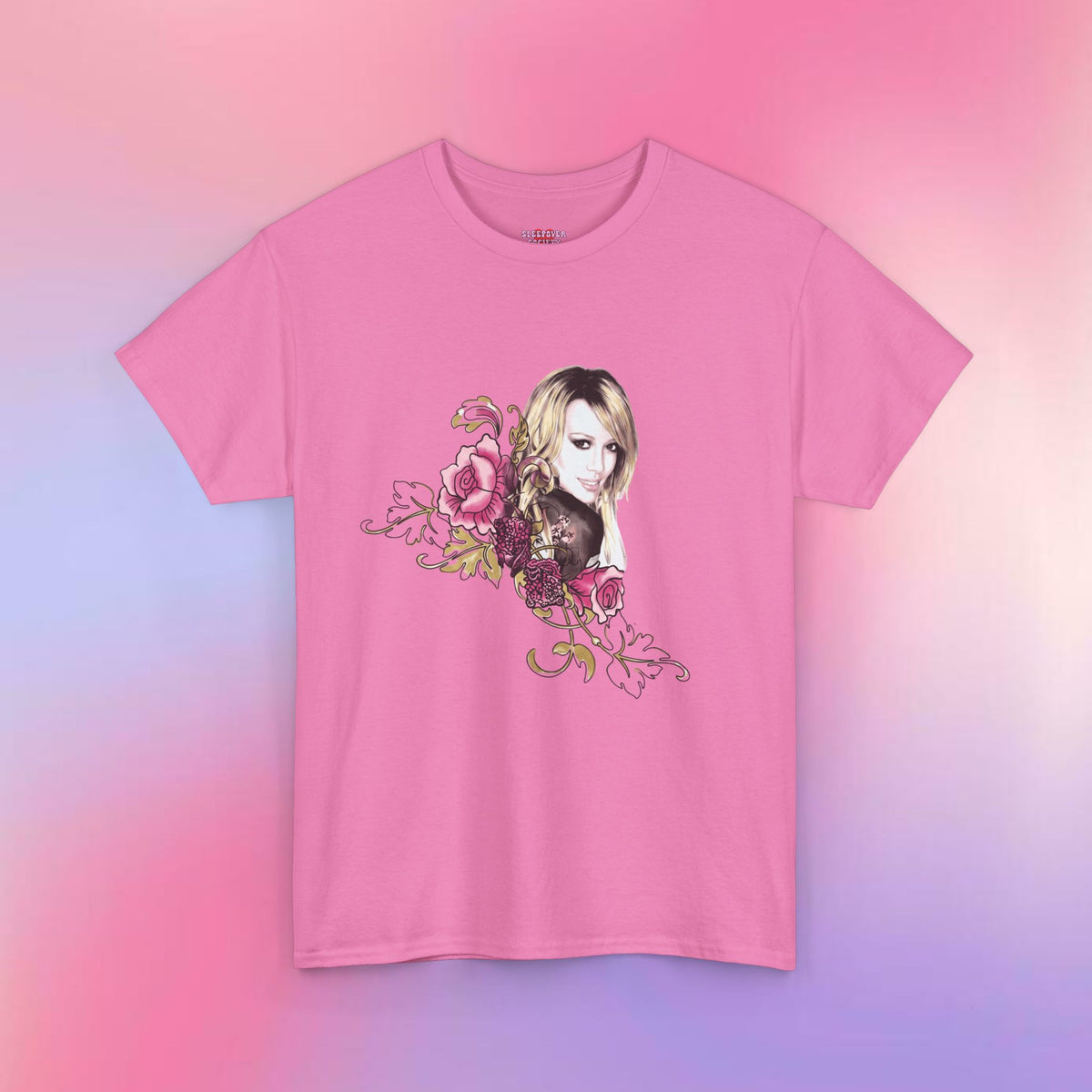 Hilary Duff Stuff By Duff Inspired Reprint T shirt