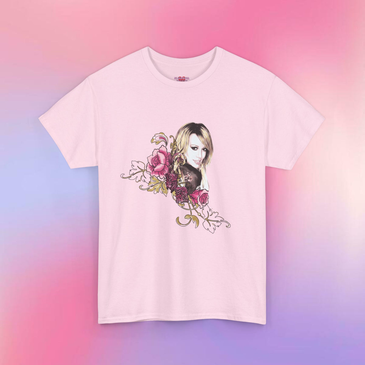 Hilary Duff Stuff By Duff Inspired Reprint T shirt