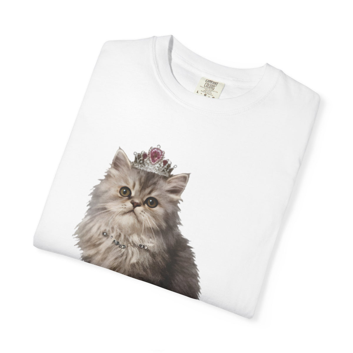 Lizzie Princess Cat T shirt