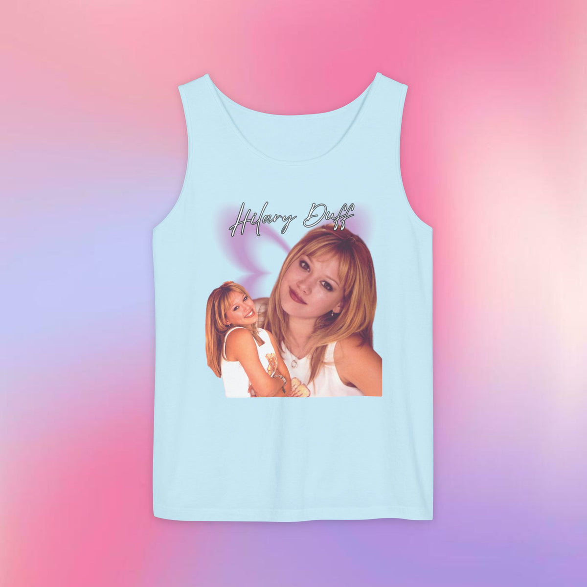 Hilary Duff Y2K Inspired Graphic T shirt, Original Designer
