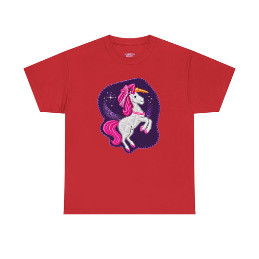 Hilary Duff Y2K Lizzie Unicorn Printed T-shirt, Adult Unisex