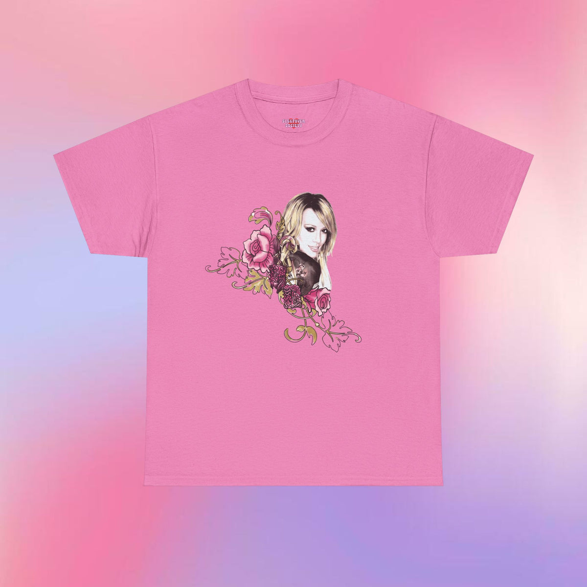 Hilary Duff Stuff By Duff Inspired Reprint T shirt