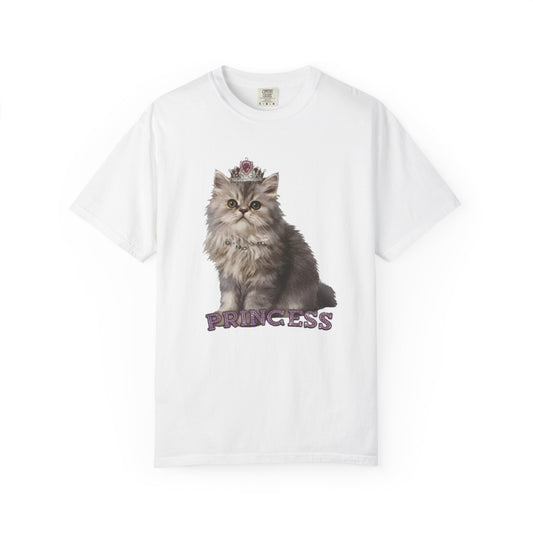Lizzie Princess Cat T shirt