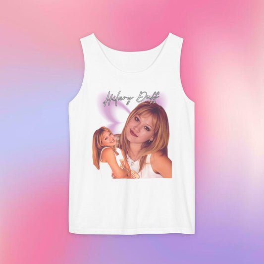 Hilary Duff Y2K Inspired Graphic T shirt, Original Designer