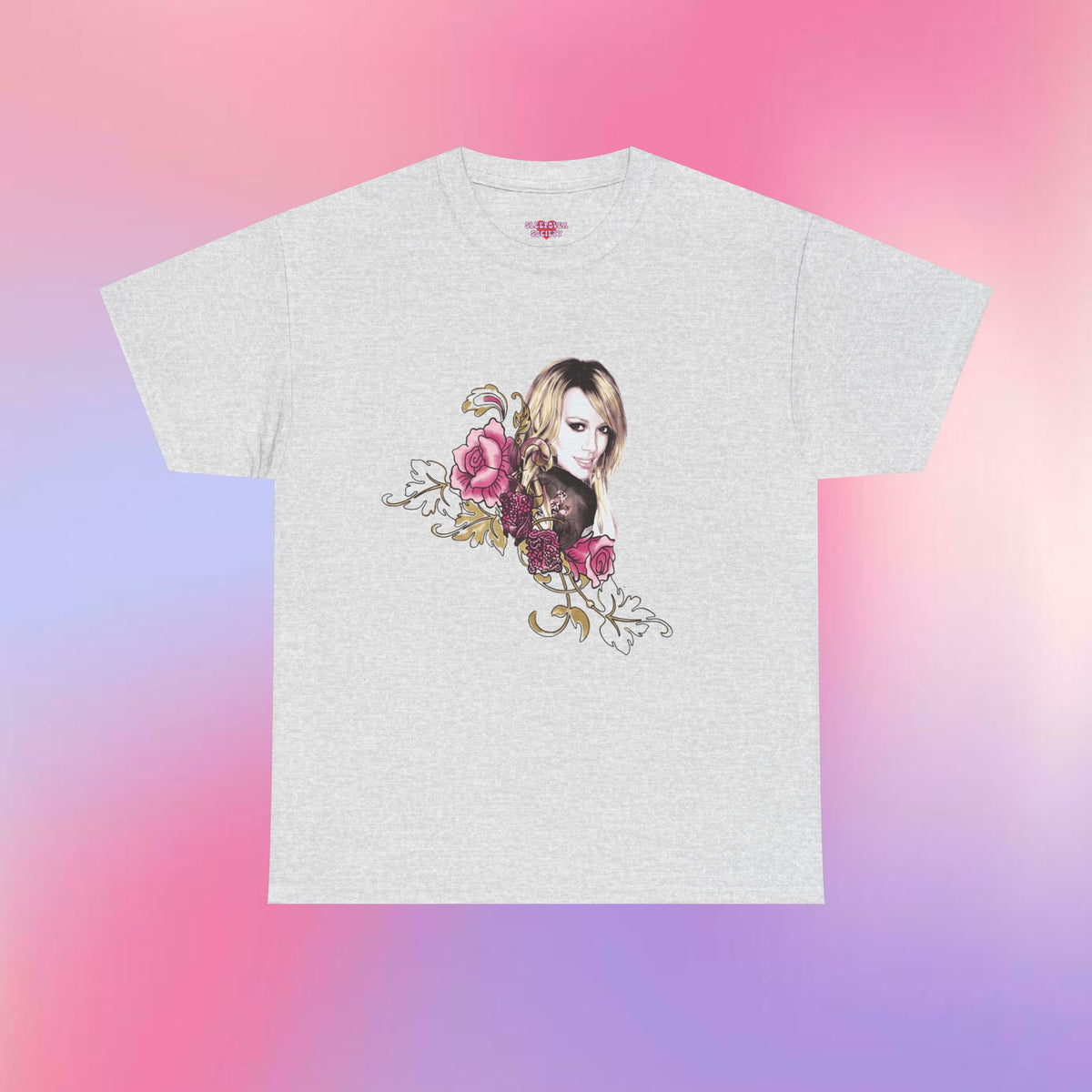 Hilary Duff Stuff By Duff Inspired Reprint T shirt