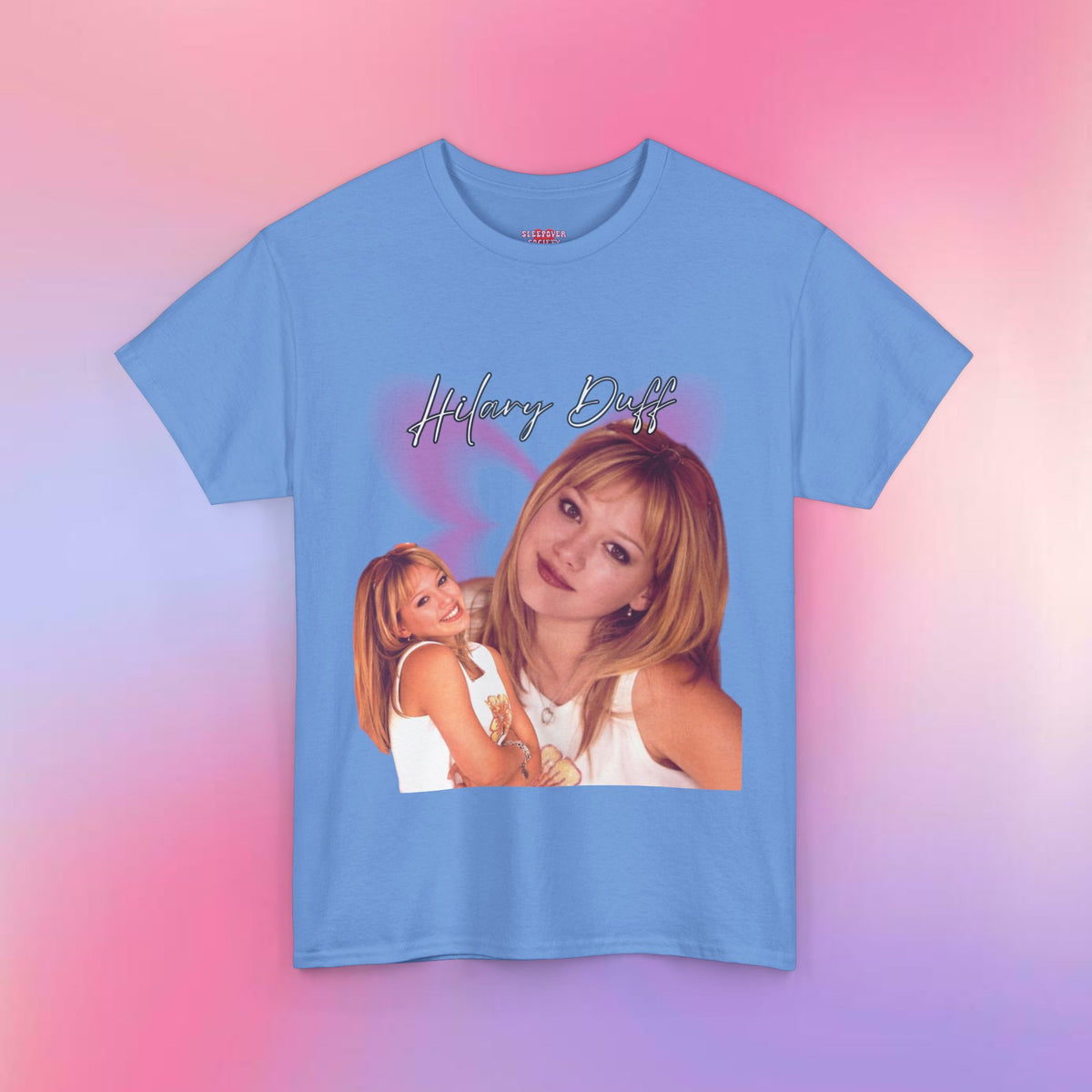 Hilary Duff Y2K T-Shirt | Retro Pop Culture Tee | 2000s Aesthetic Shirt | Teen Idol Graphic Tee | Bootleg Shirt | Nostalgia Gift