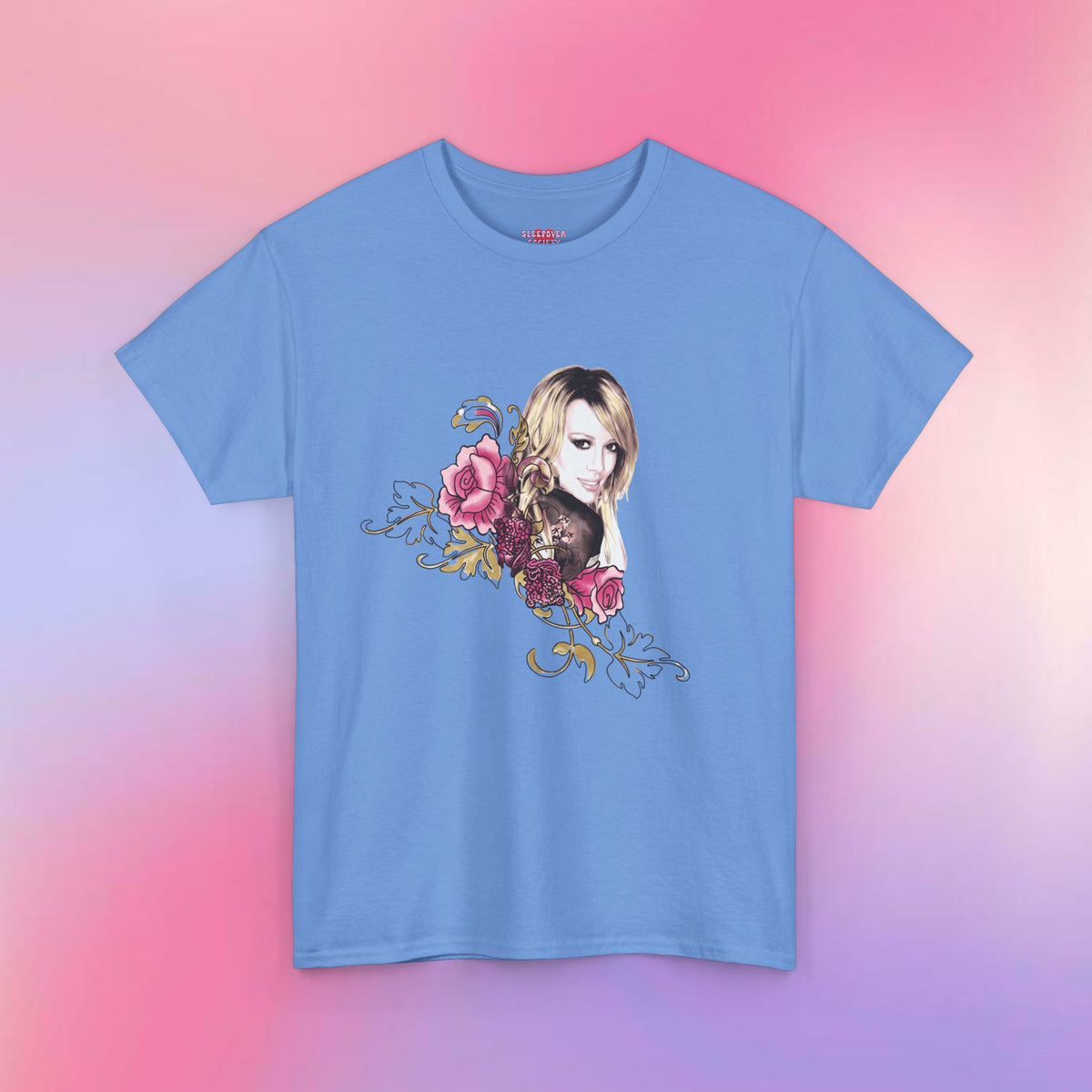 Hilary Duff Stuff By Duff Inspired Reprint T shirt