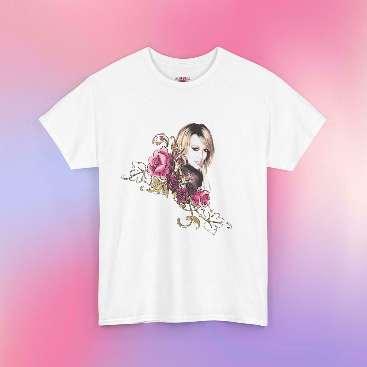 Hilary Duff Stuff By Duff Inspired Reprint T shirt