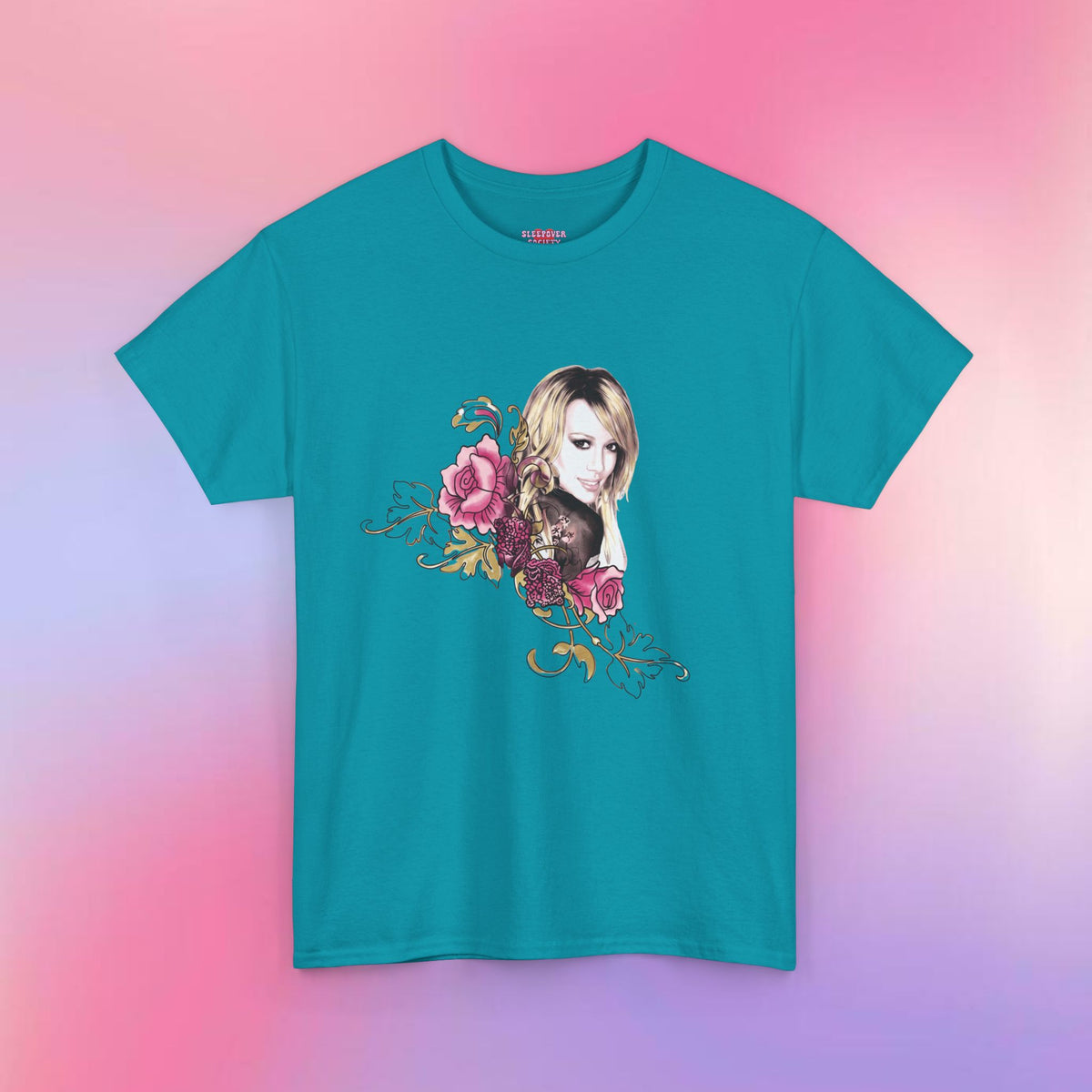 Hilary Duff Stuff By Duff Inspired Reprint T shirt