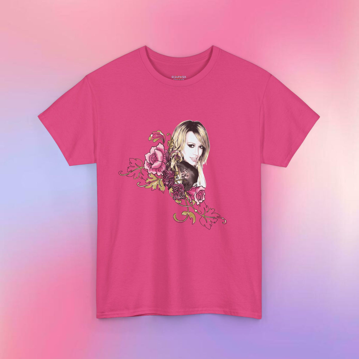 Hilary Duff Stuff By Duff Inspired Reprint T shirt