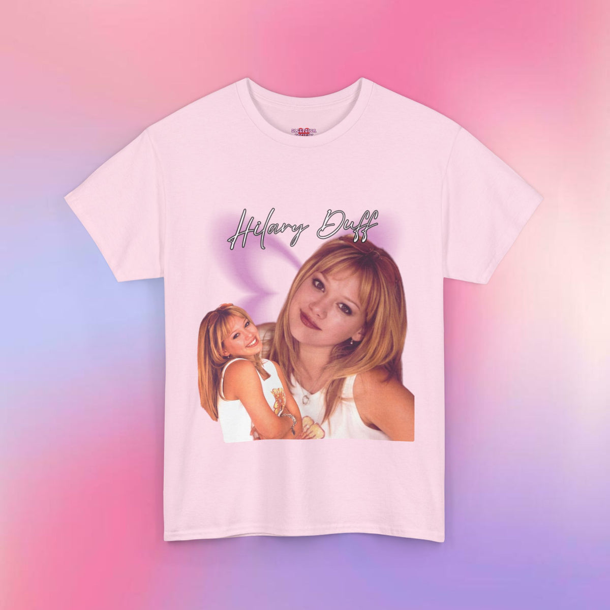 Hilary Duff Y2K T-Shirt | Retro Pop Culture Tee | 2000s Aesthetic Shirt | Teen Idol Graphic Tee | Bootleg Shirt | Nostalgia Gift