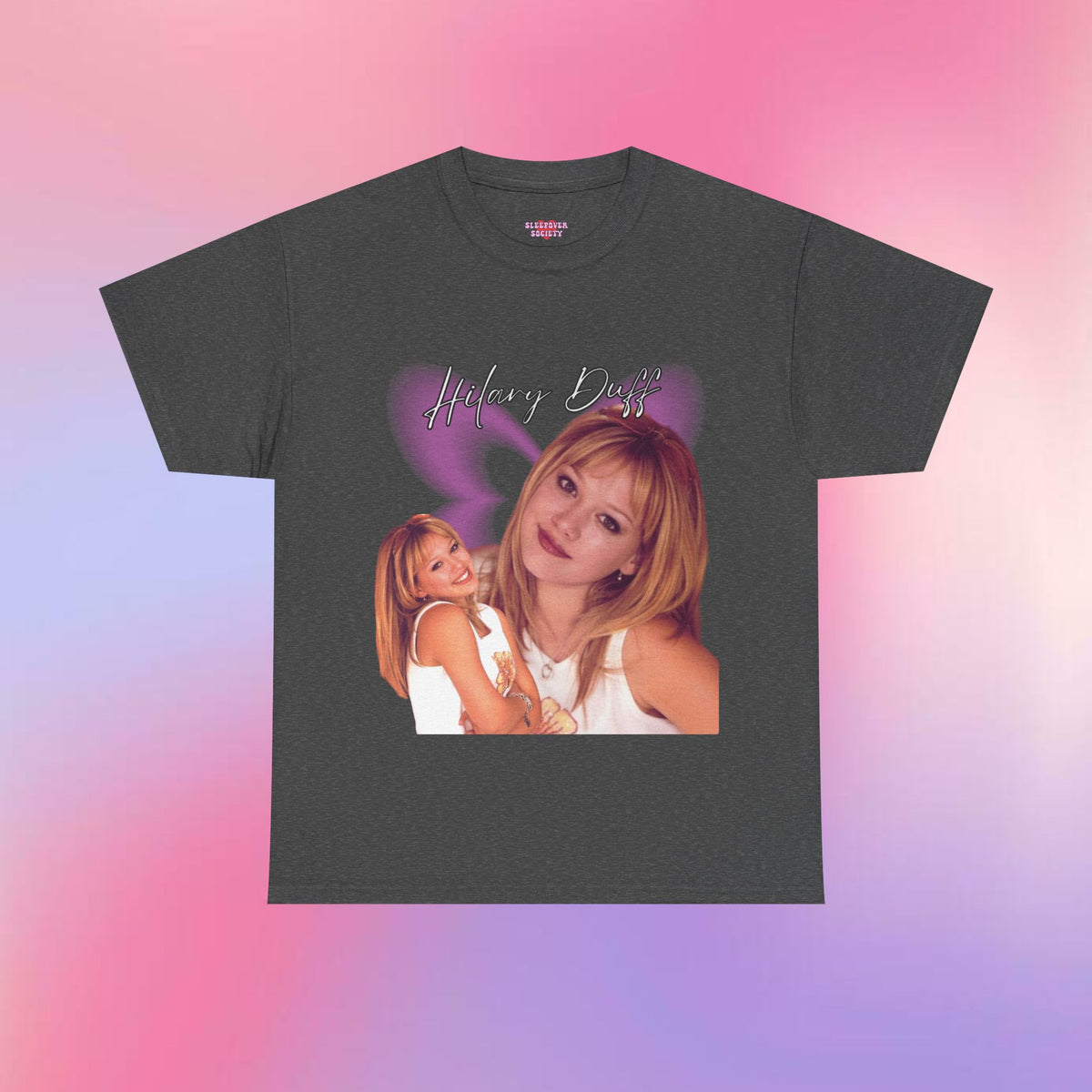 Hilary Duff Y2K T-Shirt | Retro Pop Culture Tee | 2000s Aesthetic Shirt | Teen Idol Graphic Tee | Bootleg Shirt | Nostalgia Gift