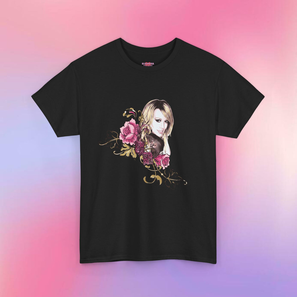 Hilary Duff Stuff By Duff Inspired Reprint T shirt
