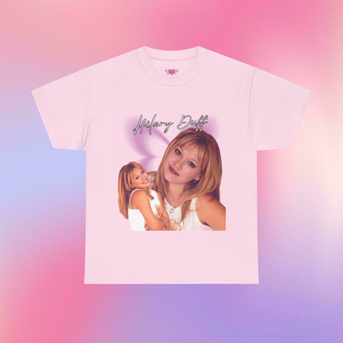 Hilary Duff Y2K T-Shirt | Retro Pop Culture Tee | 2000s Aesthetic Shirt | Teen Idol Graphic Tee | Bootleg Shirt | Nostalgia Gift