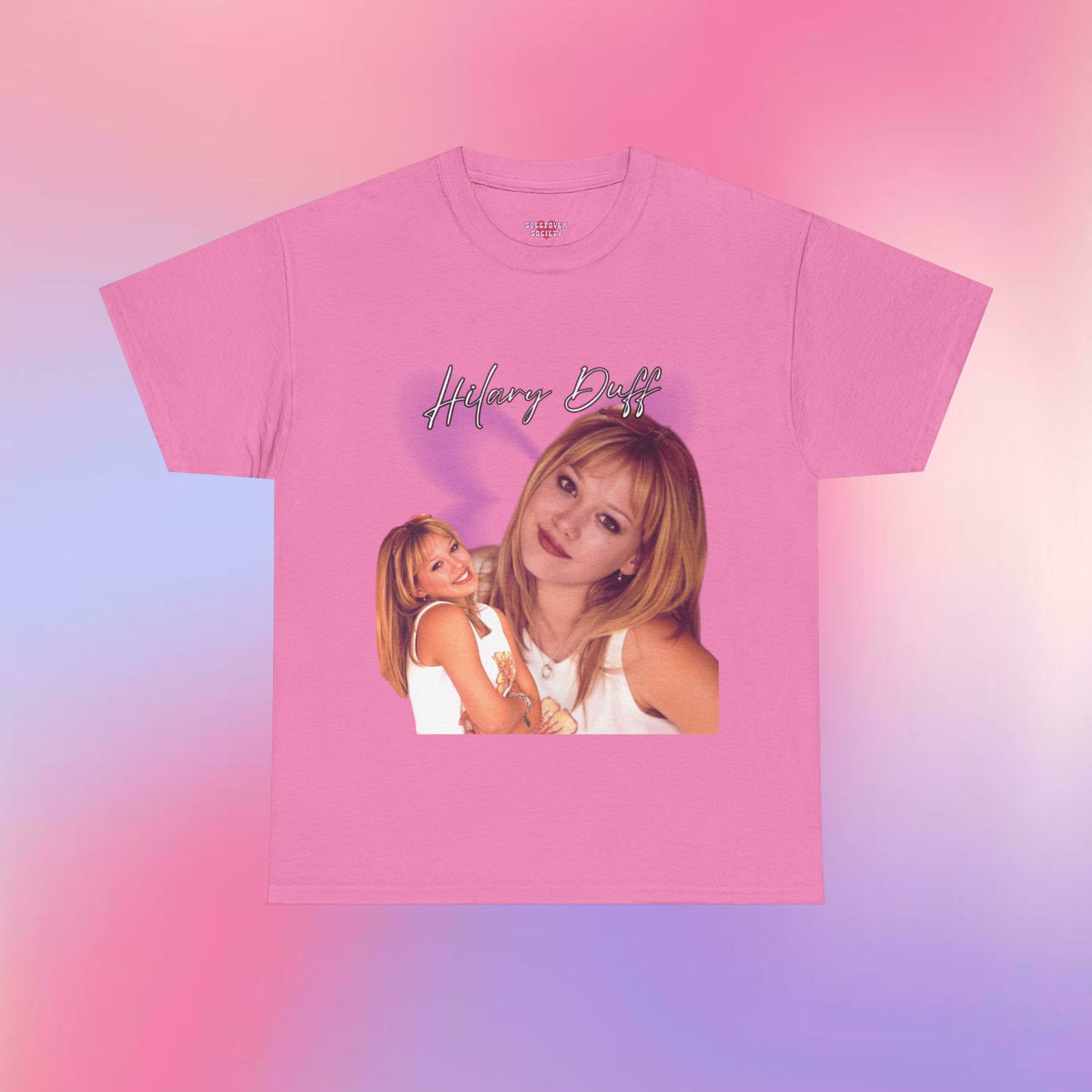 Hilary Duff Y2K T-Shirt | Retro Pop Culture Tee | 2000s Aesthetic Shirt | Teen Idol Graphic Tee | Bootleg Shirt | Nostalgia Gift