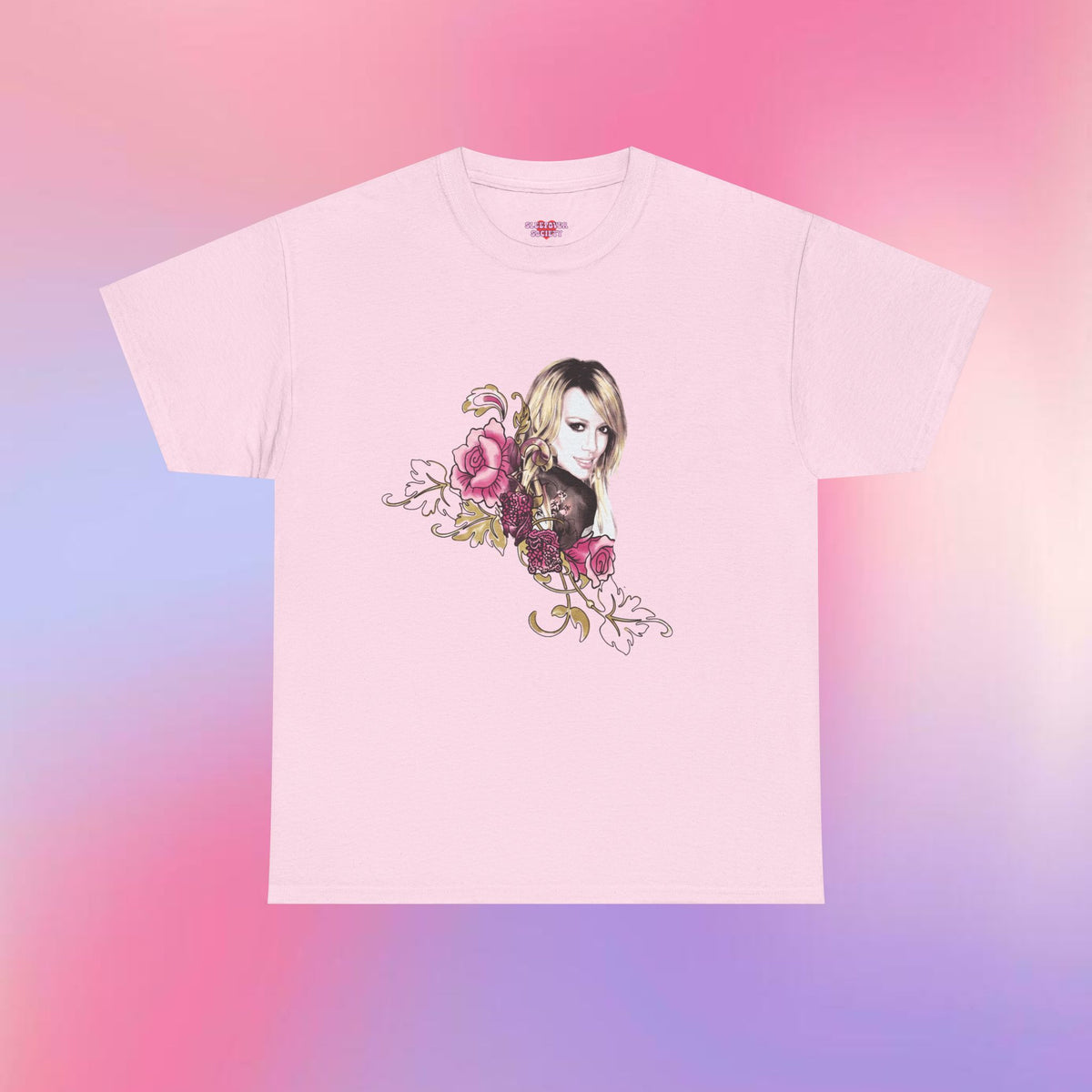 Hilary Duff Stuff By Duff Inspired Reprint T shirt