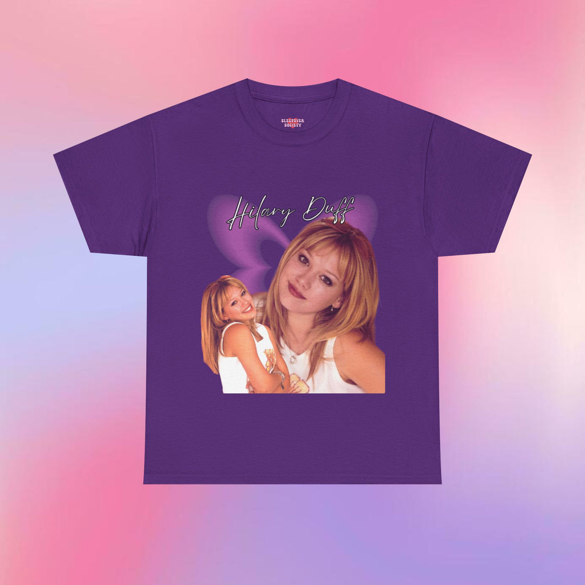 Hilary Duff Y2K T-Shirt | Retro Pop Culture Tee | 2000s Aesthetic Shirt | Teen Idol Graphic Tee | Bootleg Shirt | Nostalgia Gift