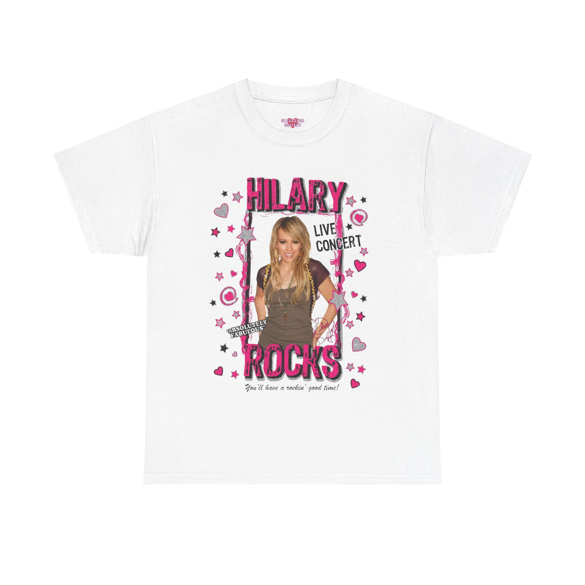 Y2K Hilary Duff Stuff by Duff | 2000s Nostalgia Graphic Shirt