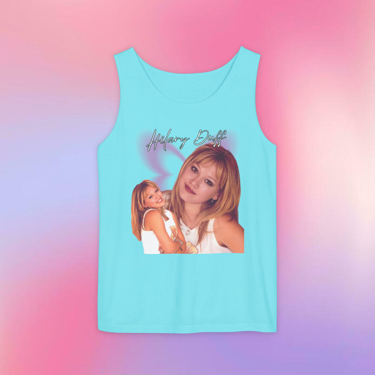 Hilary Duff Y2K Inspired Graphic T shirt, Original Designer