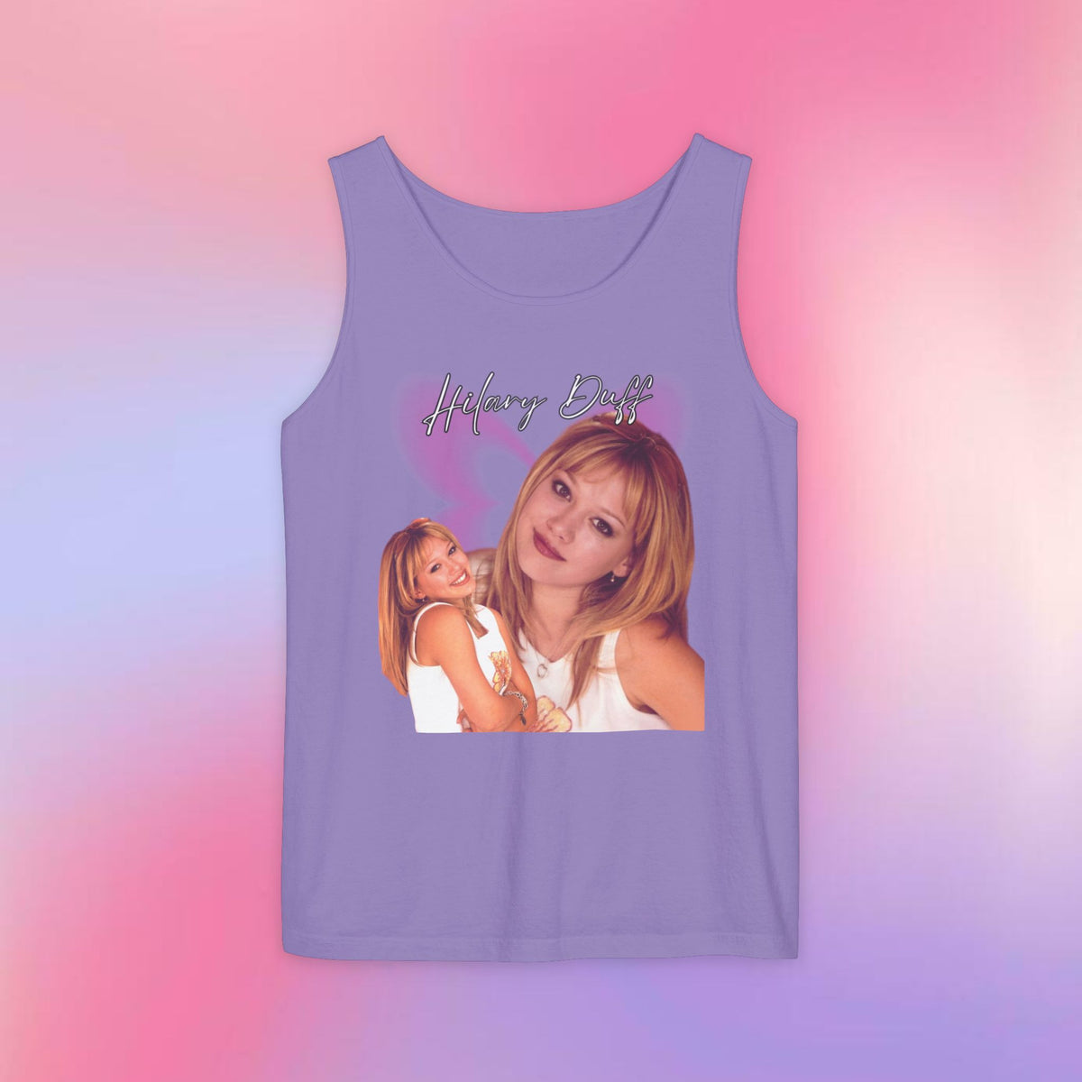 Hilary Duff Y2K Inspired Graphic T shirt, Original Designer