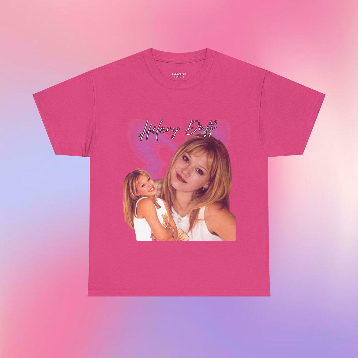Hilary Duff Y2K T-Shirt | Retro Pop Culture Tee | 2000s Aesthetic Shirt | Teen Idol Graphic Tee | Bootleg Shirt | Nostalgia Gift