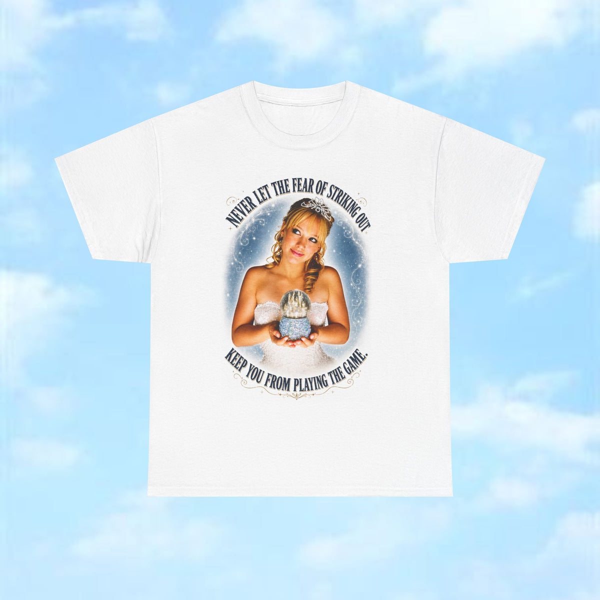 A Cinderella Story Hilary Duff Graphic T shirt, Adult Unisex