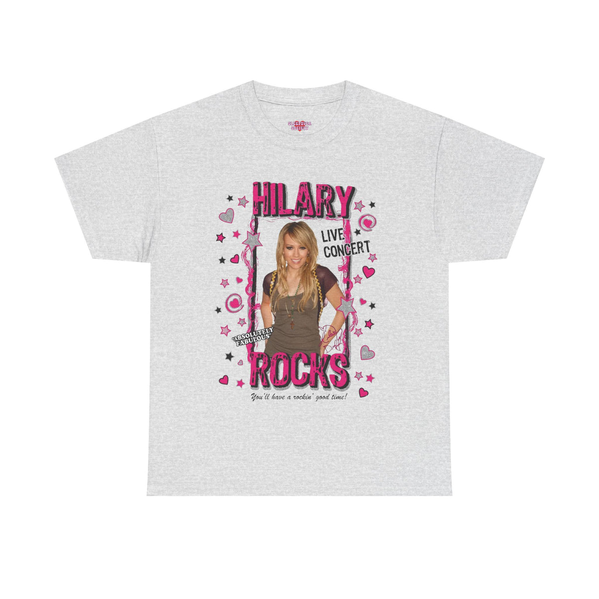 Y2K Hilary Duff Stuff by Duff | 2000s Nostalgia Graphic Shirt