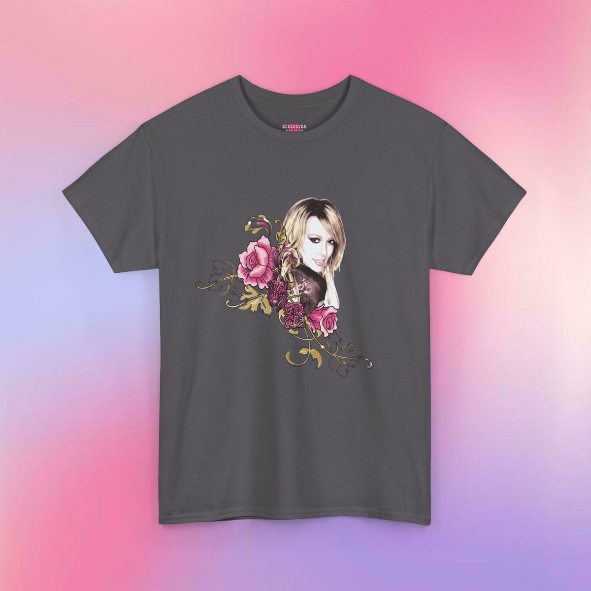 Hilary Duff Stuff By Duff Inspired Reprint T shirt