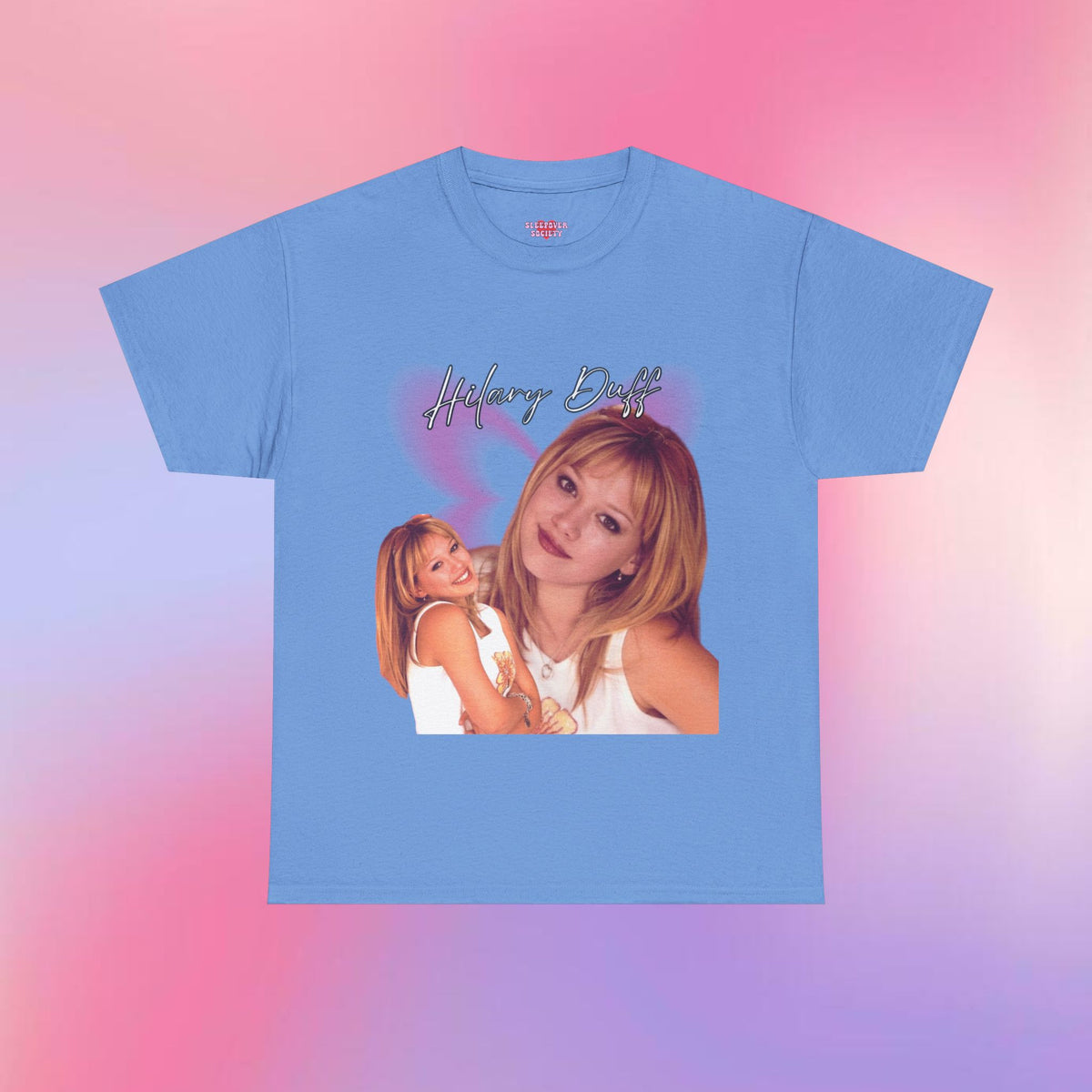 Hilary Duff Y2K T-Shirt | Retro Pop Culture Tee | 2000s Aesthetic Shirt | Teen Idol Graphic Tee | Bootleg Shirt | Nostalgia Gift