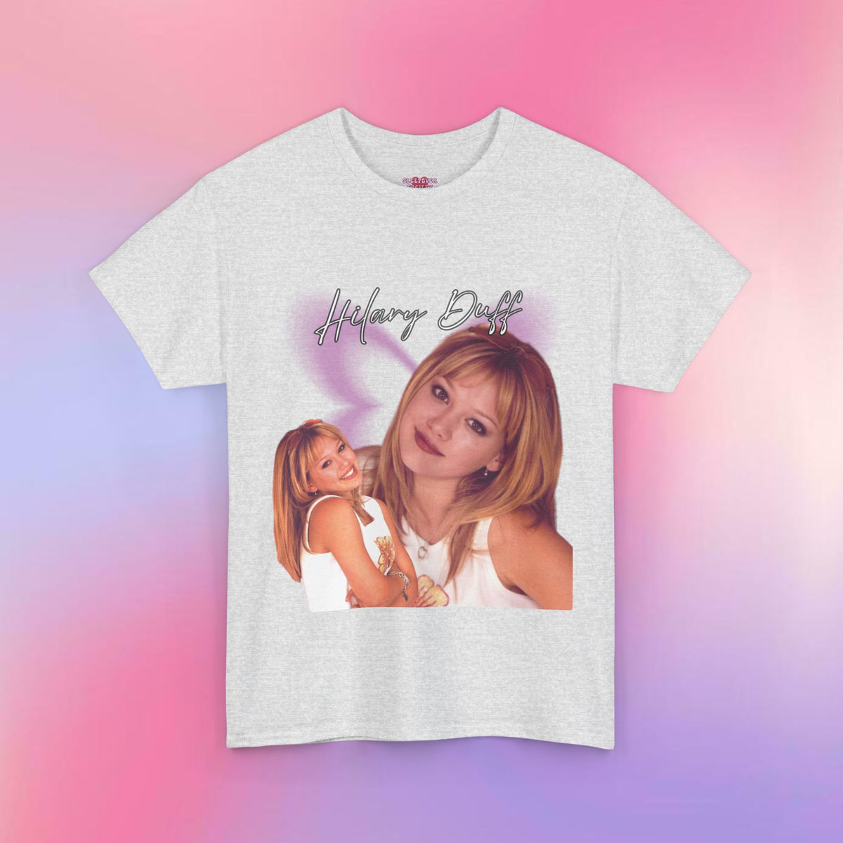 Hilary Duff Y2K T-Shirt | Retro Pop Culture Tee | 2000s Aesthetic Shirt | Teen Idol Graphic Tee | Bootleg Shirt | Nostalgia Gift