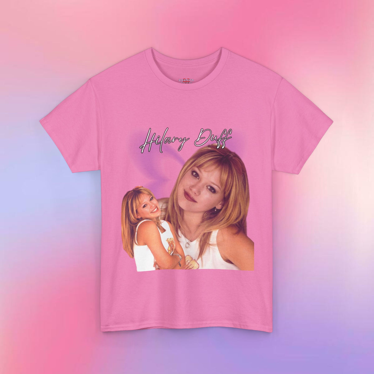 Hilary Duff Y2K T-Shirt | Retro Pop Culture Tee | 2000s Aesthetic Shirt | Teen Idol Graphic Tee | Bootleg Shirt | Nostalgia Gift