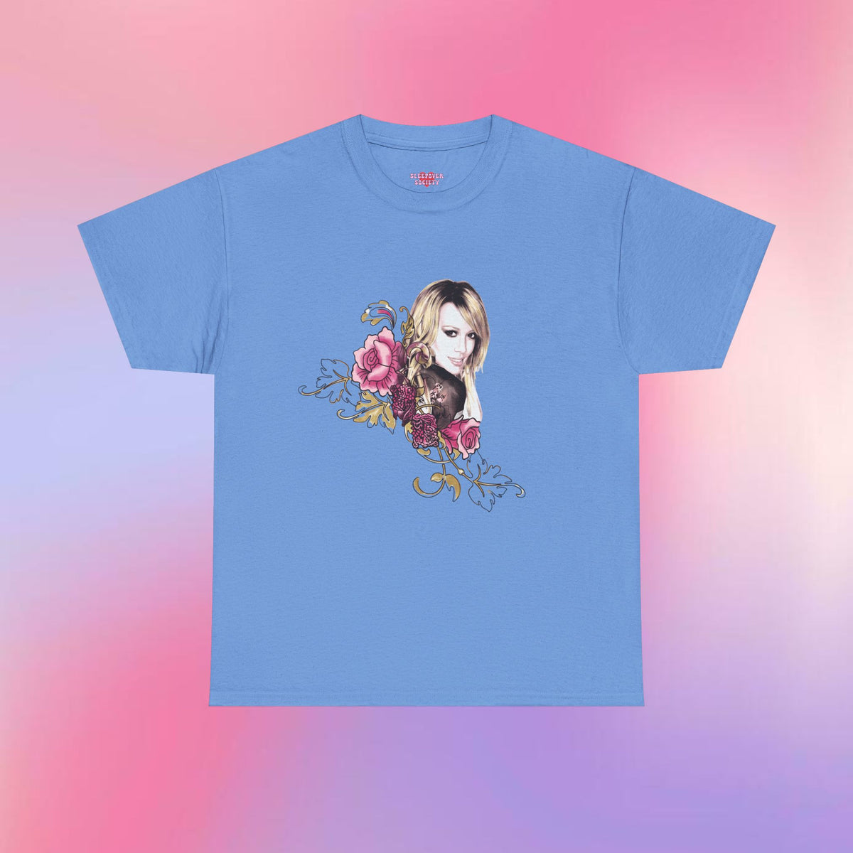 Hilary Duff Stuff By Duff Inspired Reprint T shirt