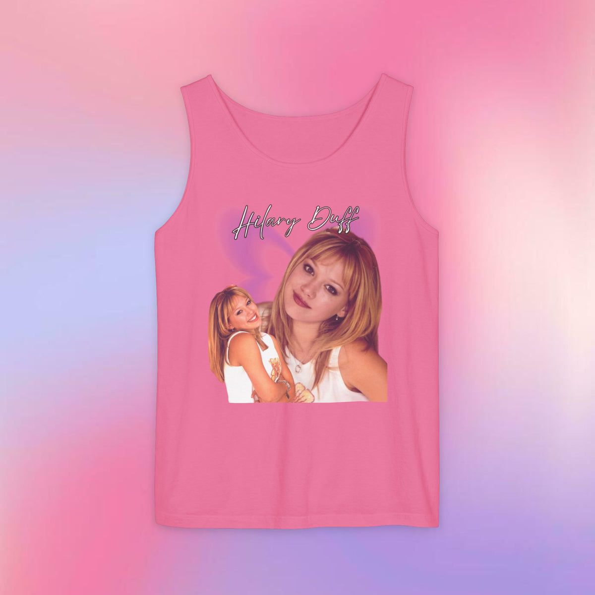 Hilary Duff Y2K Inspired Graphic T shirt, Original Designer