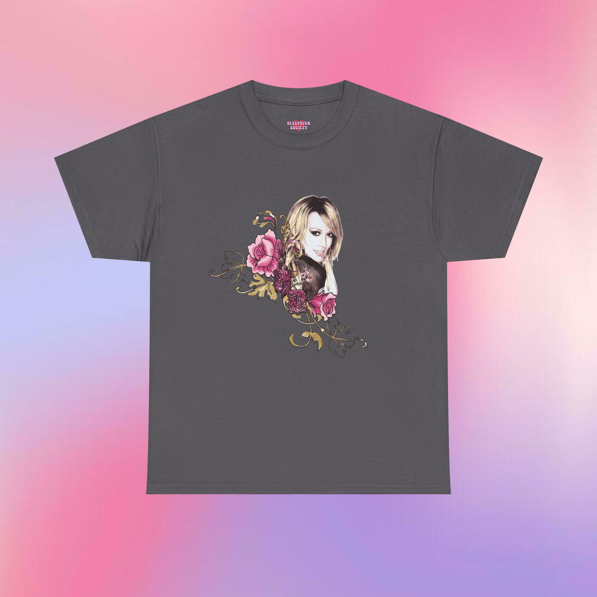 Hilary Duff Stuff By Duff Inspired Reprint T shirt